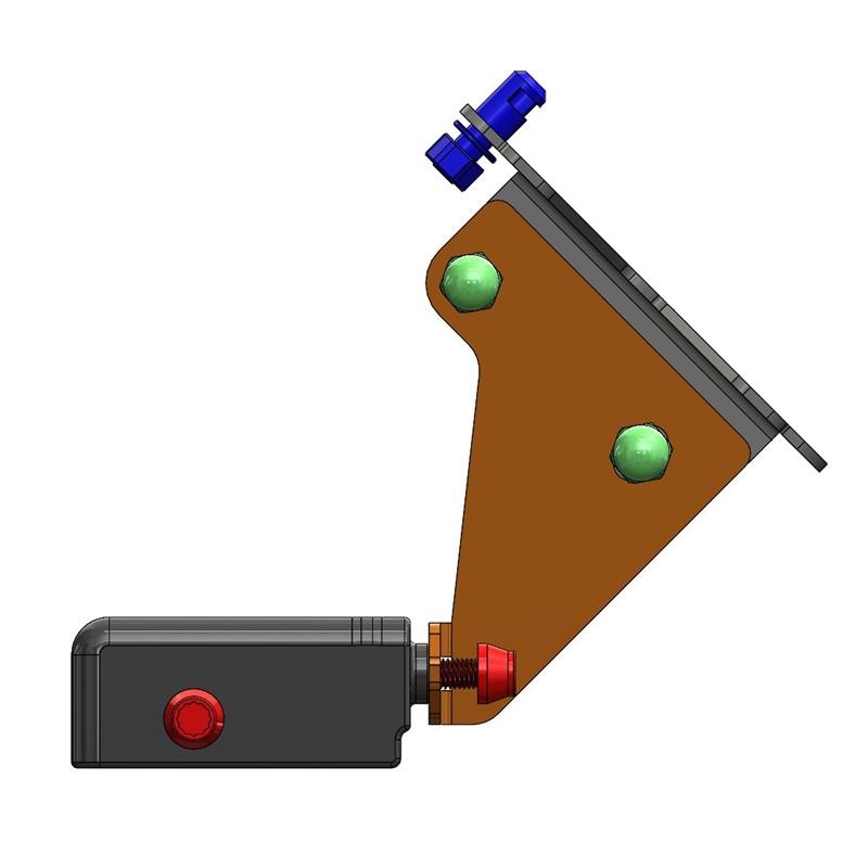 Support de clignotant d'origine Triumph Trident 660